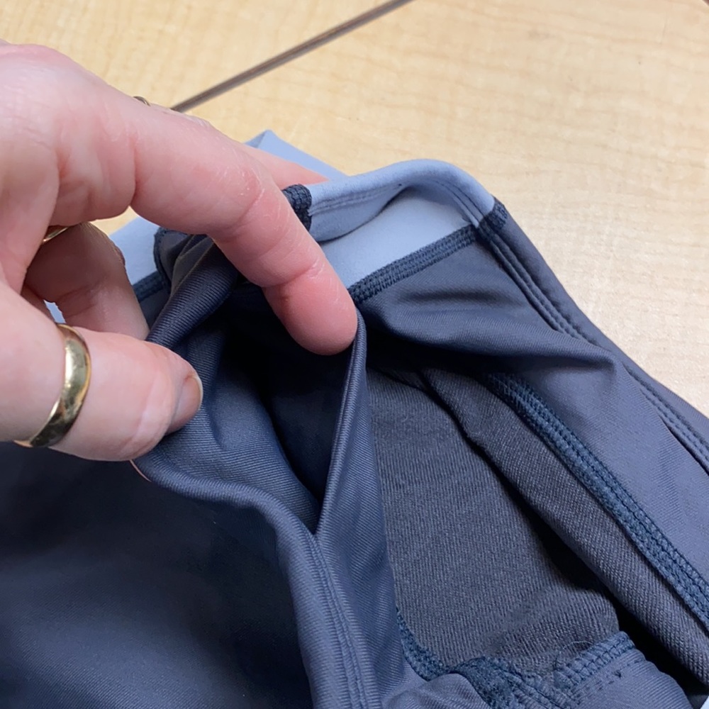 Fabletics Leggings With Zipper Size Large. - image 7